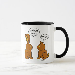 Mug Mes maux de bout ! - Ce qui ?