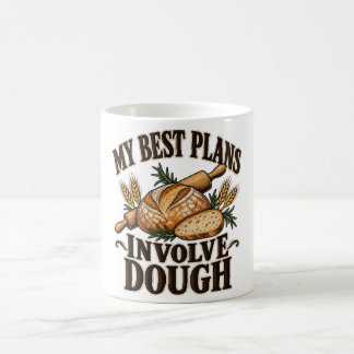 Mug Mes Meilleurs Plans Implique de la Pâte Boulangeri
