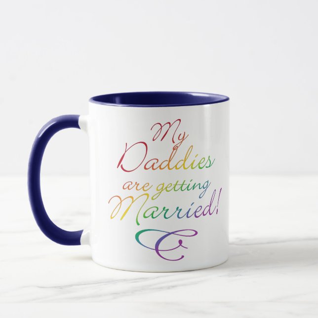 Mug Mes Mères Se Marient (Gauche)