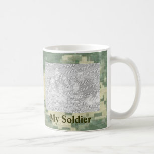 Mug Mes militaires personnalisés par coutume de soldat