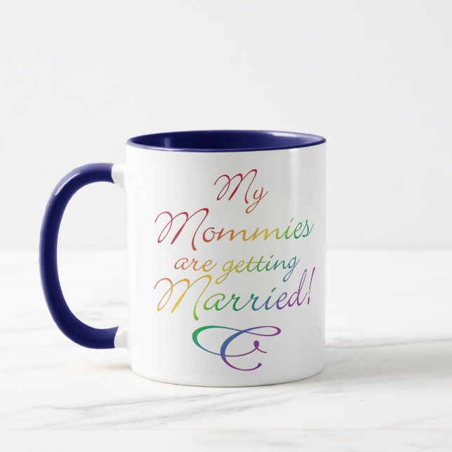 Mug Mes Moments Se Marient (Gauche)