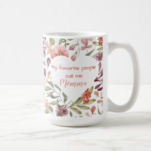 Mug Mes personnes préférées m'appellent Maman
