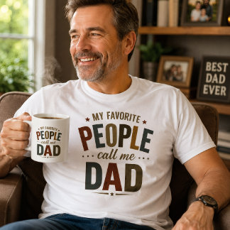 Mug Mes personnes préférées m'appellent Papa Rétro Vin