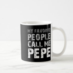 Mug Mes personnes préférées m'appellent pepe cool