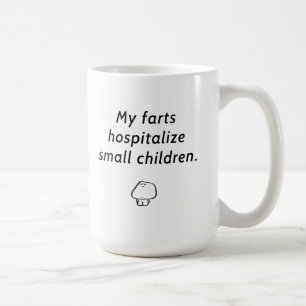 Mug "Mes pets hospitalisent de petits enfants "