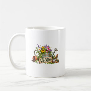 Mug Mes plans ont des racines – Floral de jardinage vi