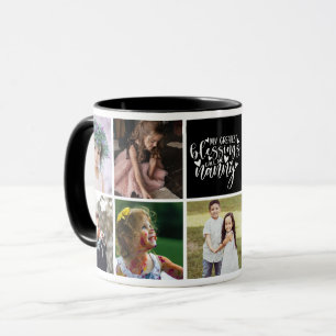 Mug Mes plus grandes bénédictions Appelez-Moi Nanny Ph