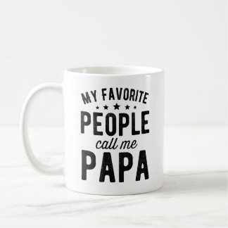 Mug mes préférés m'appellent papa