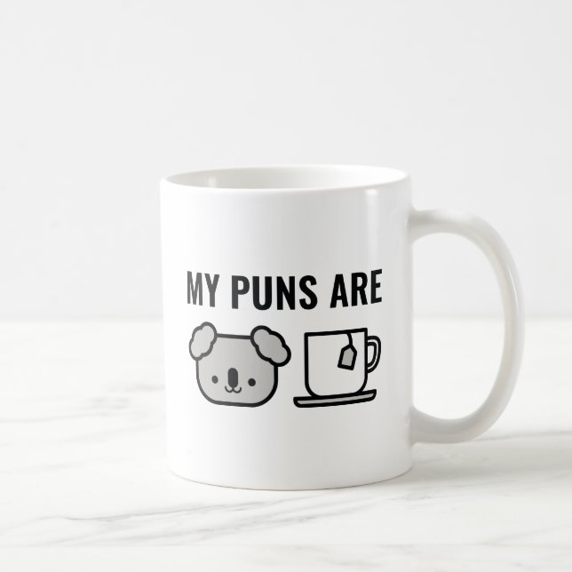 Mug Mes Puns Sont (Droite)