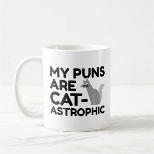 Mug Mes Puns Sont Catastrophiques
