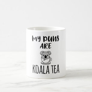 Mug Mes Puns Sont Du Thé De Koala