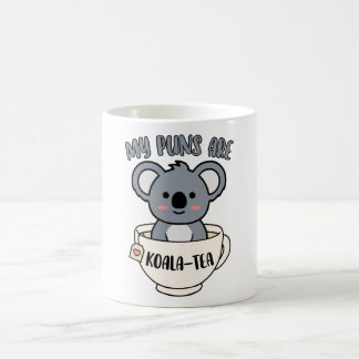 Mug Mes Puns Sont Koala Tea Drôle Mignonne Kala Bear P