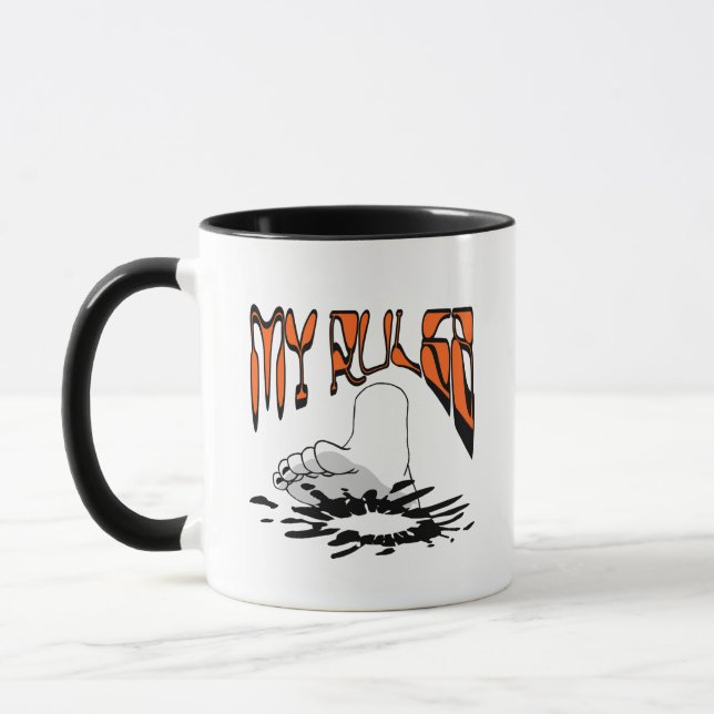 Mug Mes règles (Gauche)