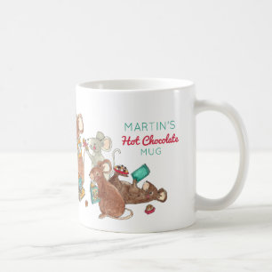 Mug Mes souris de Noël au chocolat chaud