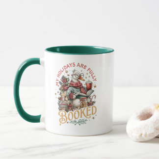 Mug Mes Vacances Sont Entièrement Réservées