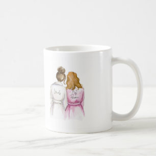Mug Mes vagues du DK Bl de jeune mariée de petit pain
