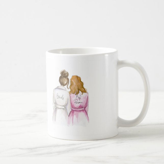 Mug Mes vagues du DK Bl de jeune mariée de petit pain (Droite)