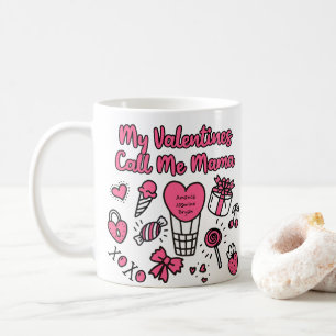 Mug Mes Valentins M'Appelent Maman