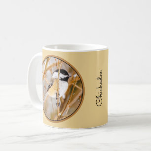 Mug Mésange à tête noire - Photographie originale