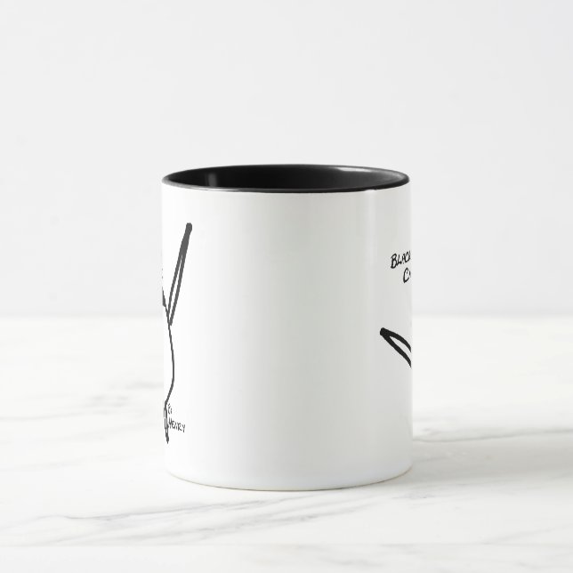Mug Mésange de Henry, Option 2 (Centre)