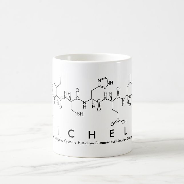 Mug Mésange du nom du peptide Michele (Centre)