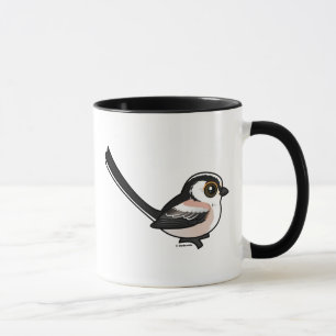 Mug mésange Long-coupée la queue
