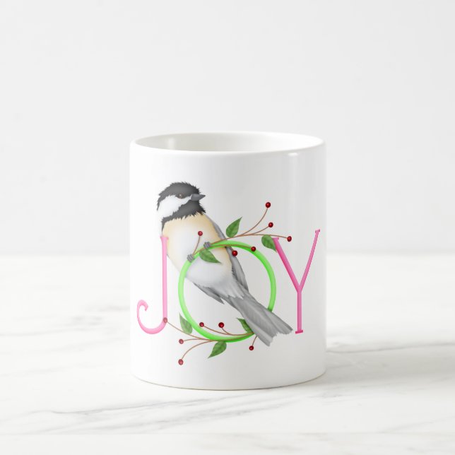 Mug Mésange mignonne "Joie" (Centre)