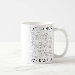 Mug Mesdames Pour Kamala Madame La Présidente Pour Le