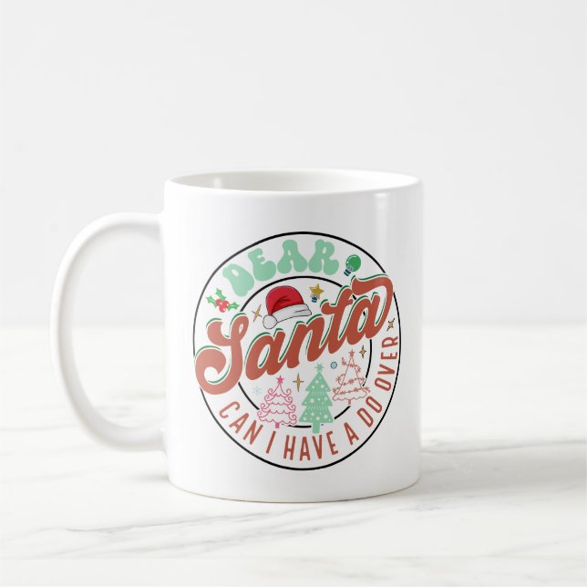 Mug Message au Père Noël (Gauche)