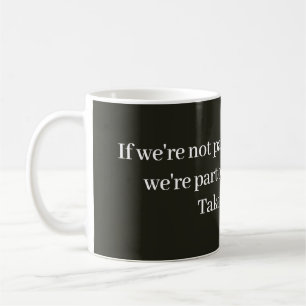 Mug Message Axé sur la Solution