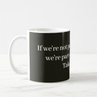 Mug Message Axé sur la Solution