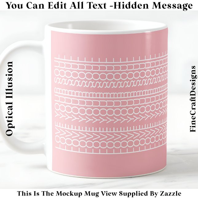 Mug Message Caché Amour Pour Votre Âme, Citation Perso (Créateur téléchargé)