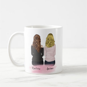 Mug Message cadeau personnalisé pour le meilleur ami