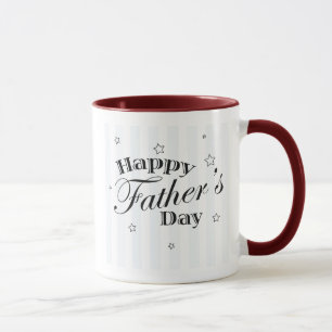 Mug Message de Fête des pères heureux