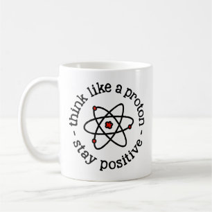 Mug Message de l'enseignant en chimie personnalisée