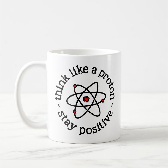 Mug Message de l'enseignant en chimie personnalisée (Gauche)