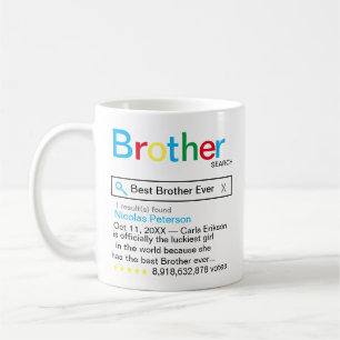 Mug Message de résultat du moteur de recherche Best Br