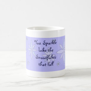 Mug Message d'enneigement