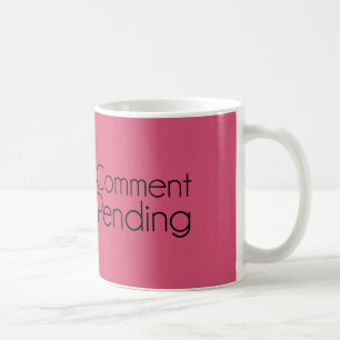 Mug Message drôle en attente sur un forum Internet hum