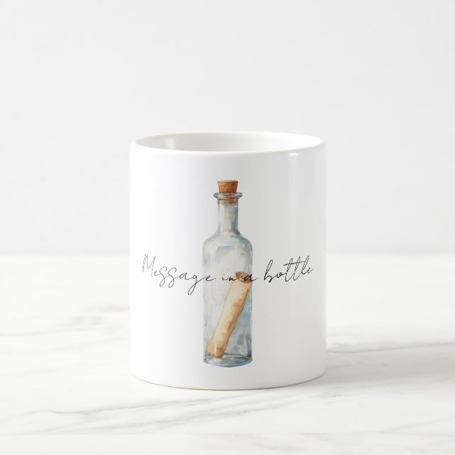 Mug Message in a Bottle (Centre)