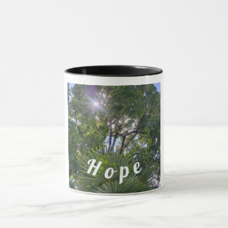 Mug Message inspirant : "Espoir"