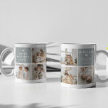 Mug Message 'Meilleure maman jamais' Personnalisé 7 Ph<br><div class="desc">Créez une tasse à café photo personnalisée pour maman avec 7 photos de votre choix affichées dans une mise en page modèle en grille carré, trois zones de couchage colorées pour ajouter votre propre texte. Le premier cube dit "Bonne fête des mères". Le deuxième cube se lit "Best Mommy Ever"...</div>