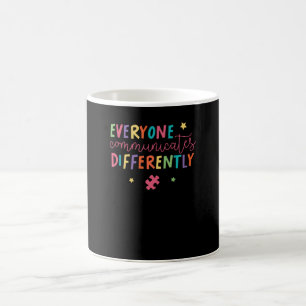 Mug Message positif inspirant pour la sensibilisation