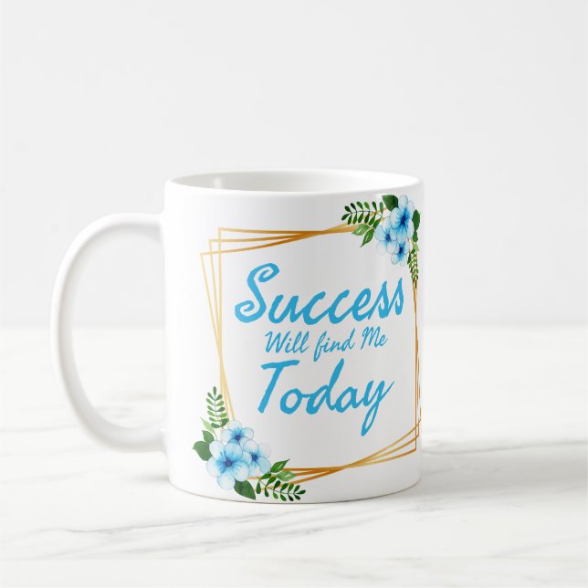Mug message positif pour l'autogestion (Gauche)