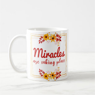 Mug message positif pour le succès et l'amour personne
