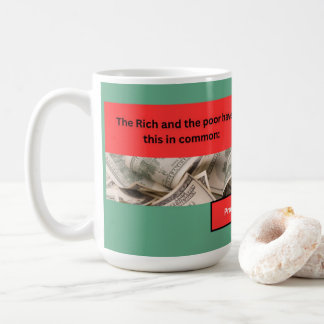 Mug Message Proverbes - Proverbes 22-2 - Classique