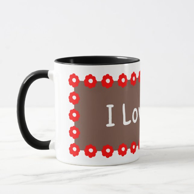 Mug Message Romantique (Gauche)