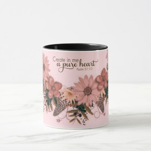 Mug Message spirituel du verset des Écritures Royaume (Centre)