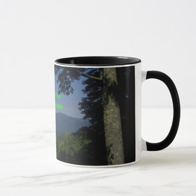 Mug Message Vert (Droite)