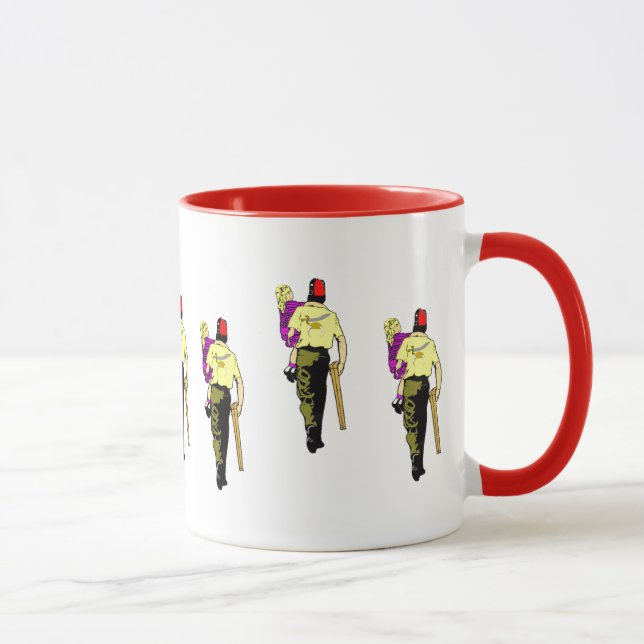 Mug Messager silencieux (Droite)